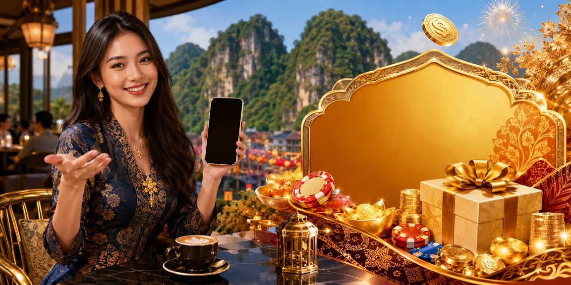 Permainan kasino poker mudah alih bertema batik Ipoh melalui aplikasi 4g92