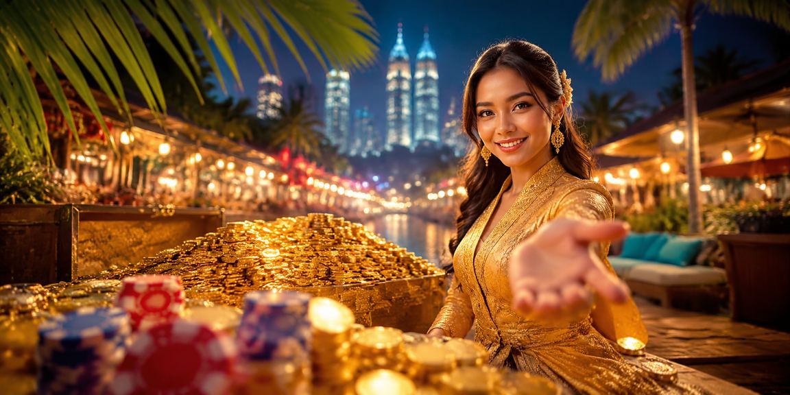 Permainan slot kasino bertemakan kebaya Kuala Lumpur di platform 4g92