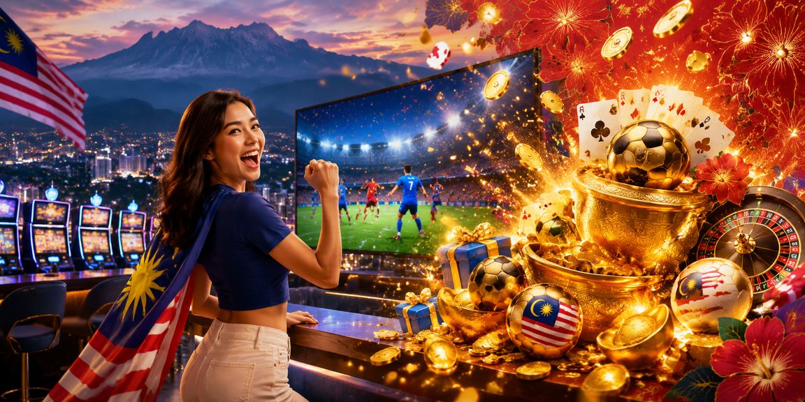 Pemain dari Sabah mengikuti promosi taruhan sukan di 4g92